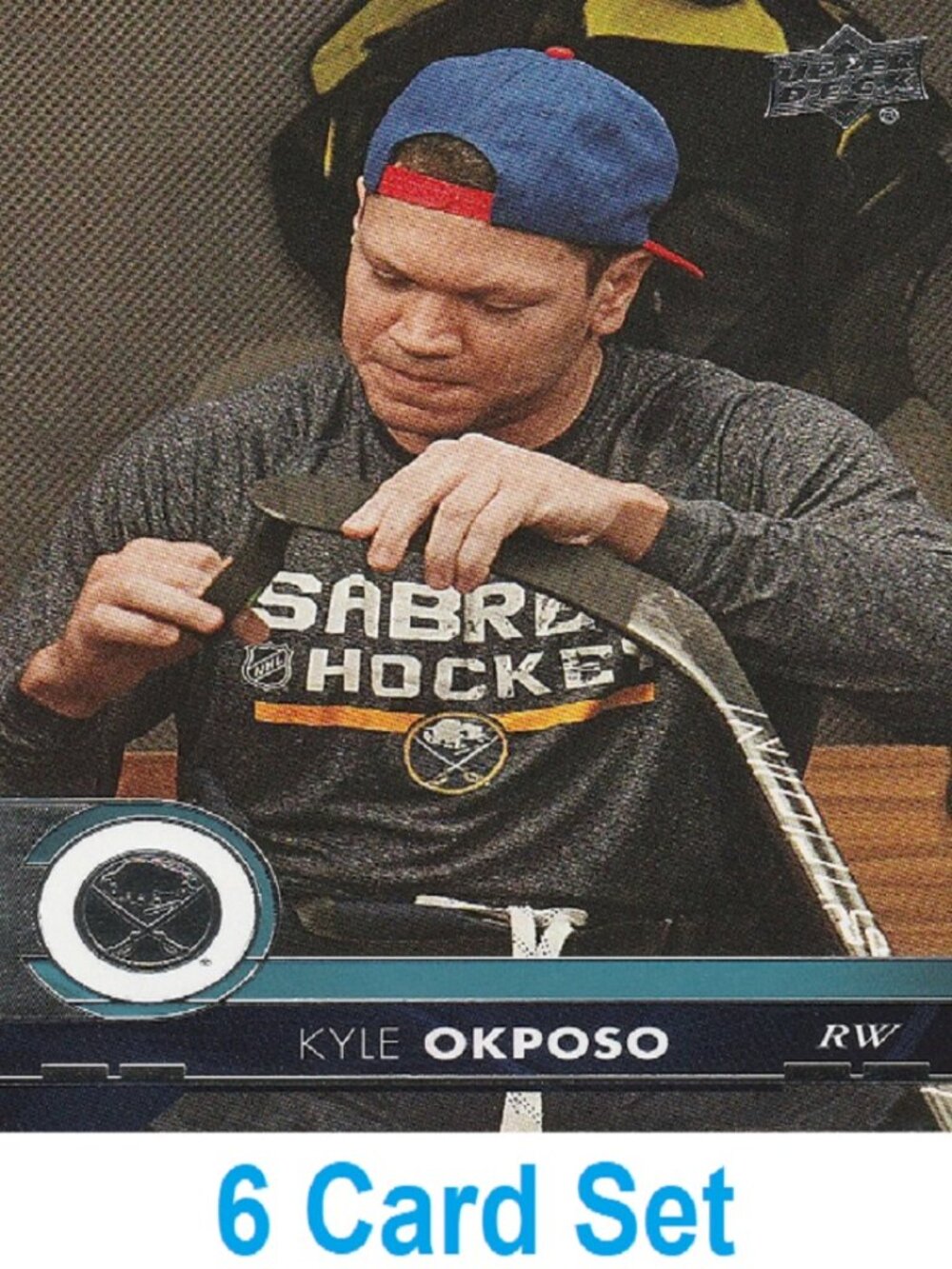 Kyle Okposo Hockey Card Collection